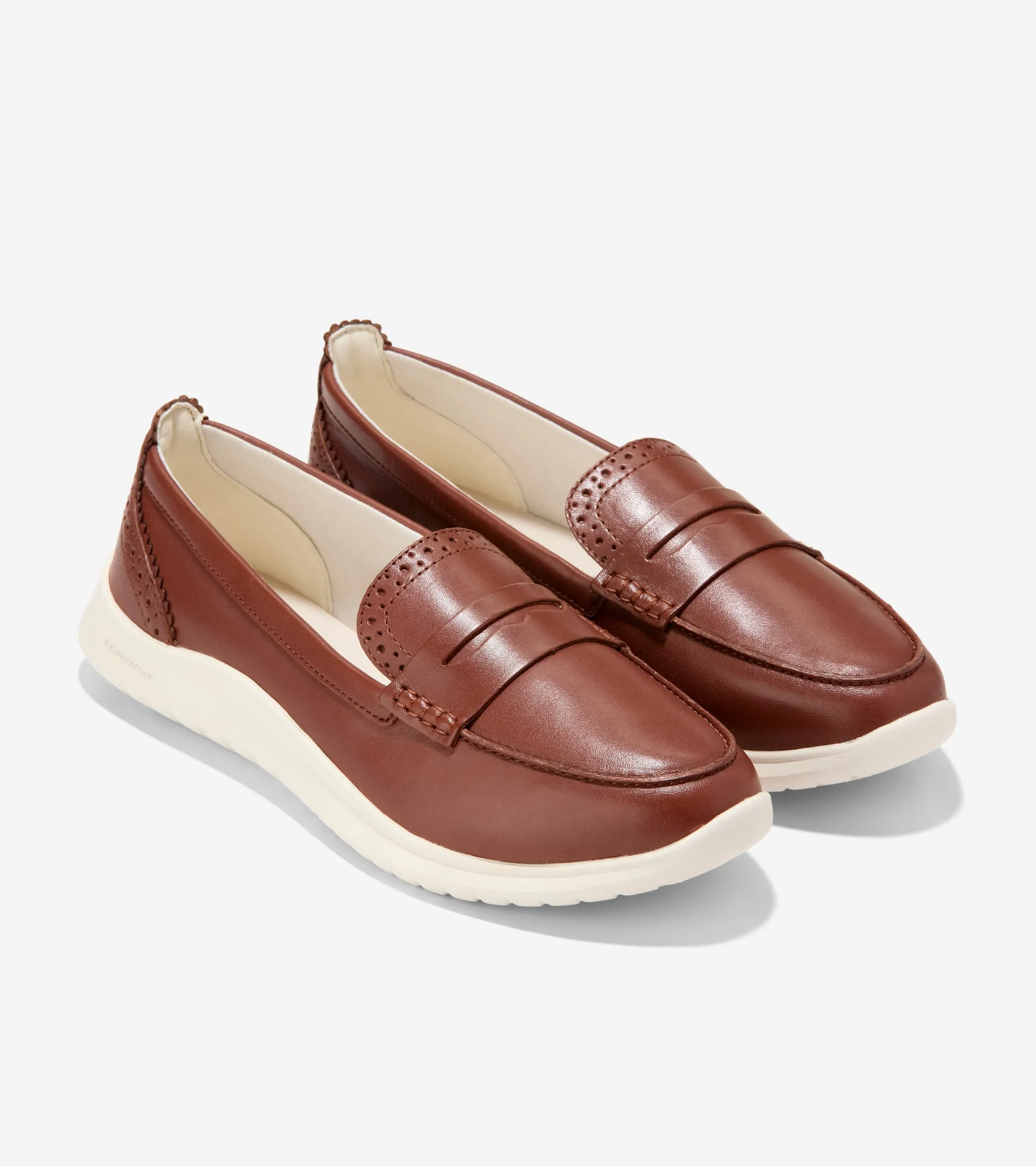 Женские Giana Buckle Loafers