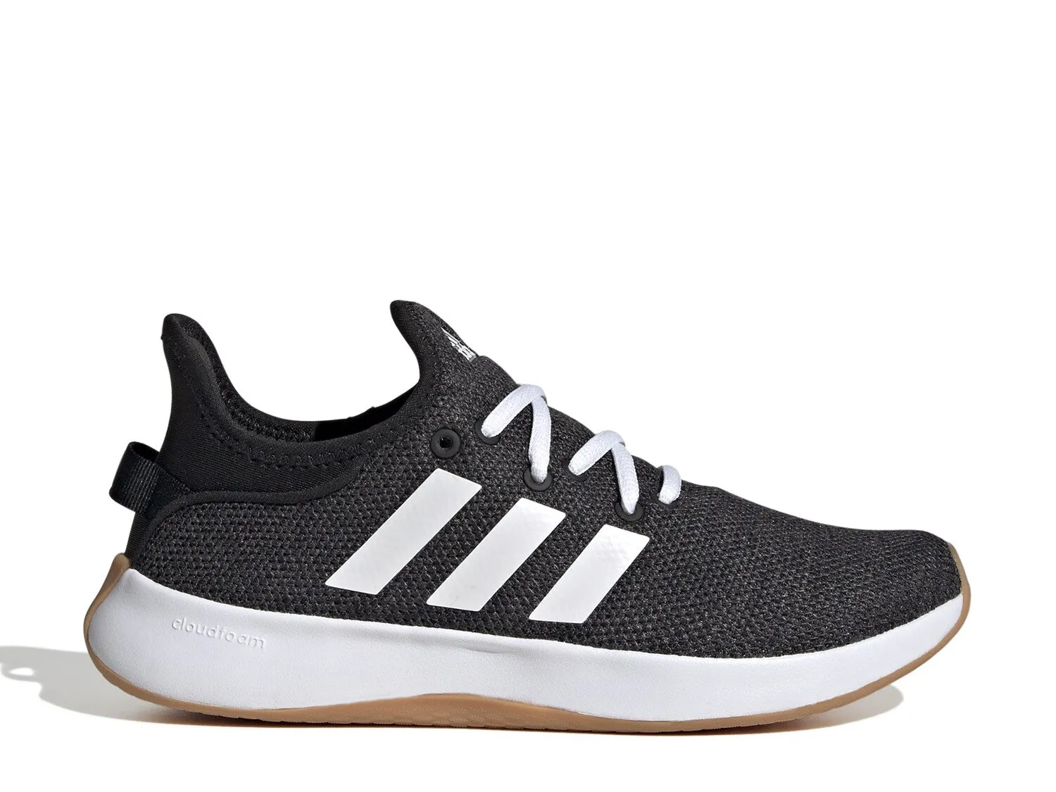 Adidas CloudFoam Pure sneakers, black/white