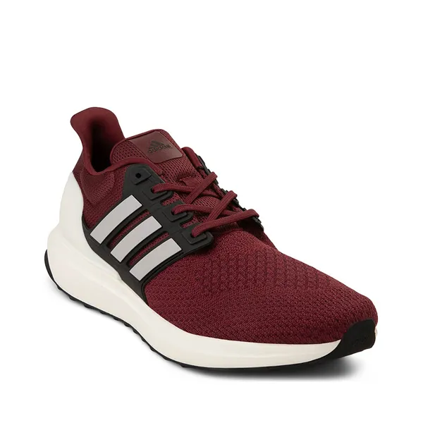 Adidas Ubounce DNA Athletic Sneakers, dark red/white