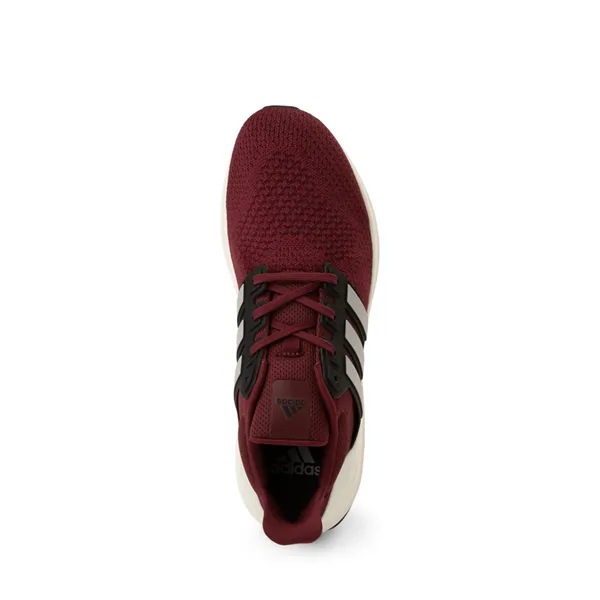 Adidas Ubounce DNA Athletic Sneakers, dark red/white