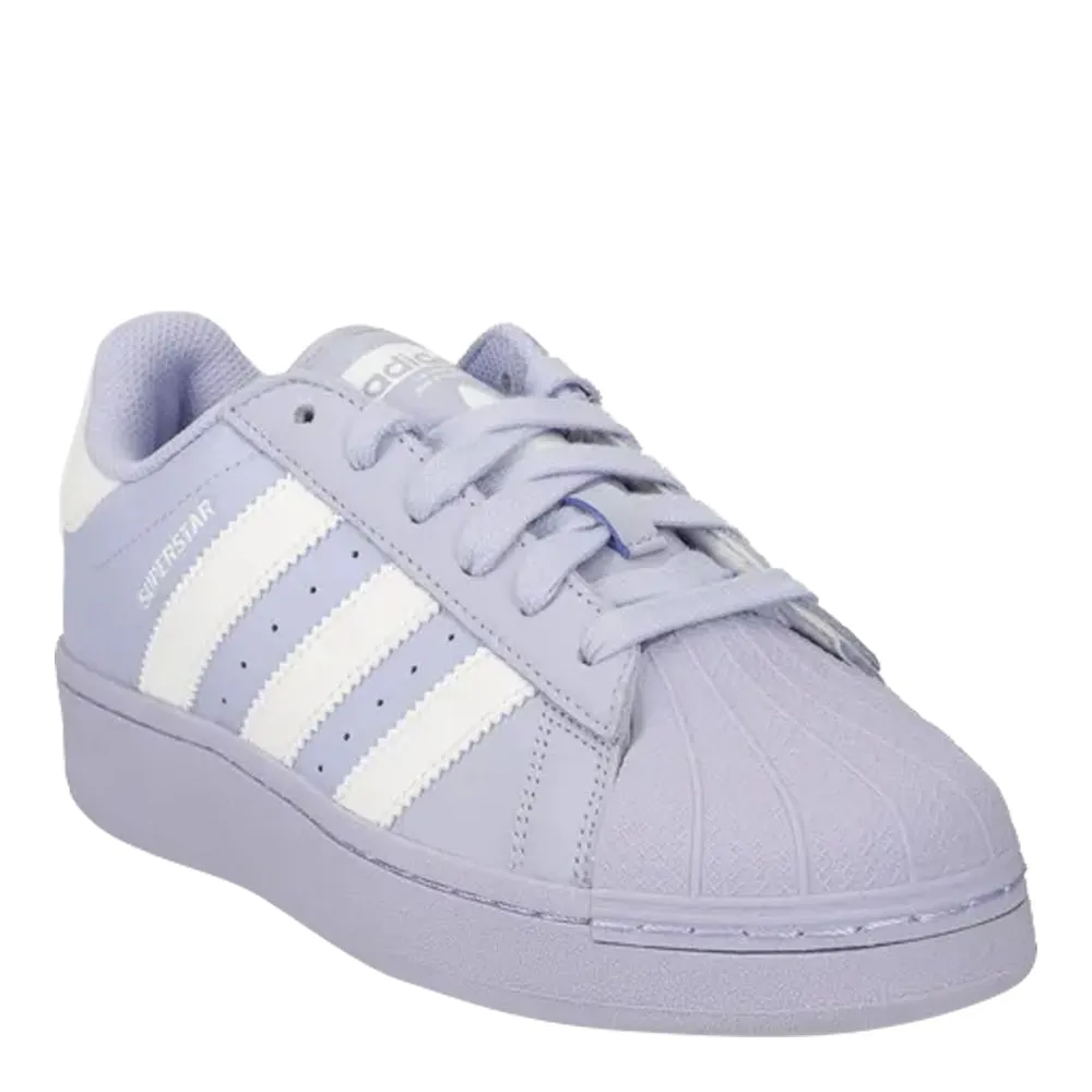 adidas Women's Originals Leather Sneakers Superstar XLG