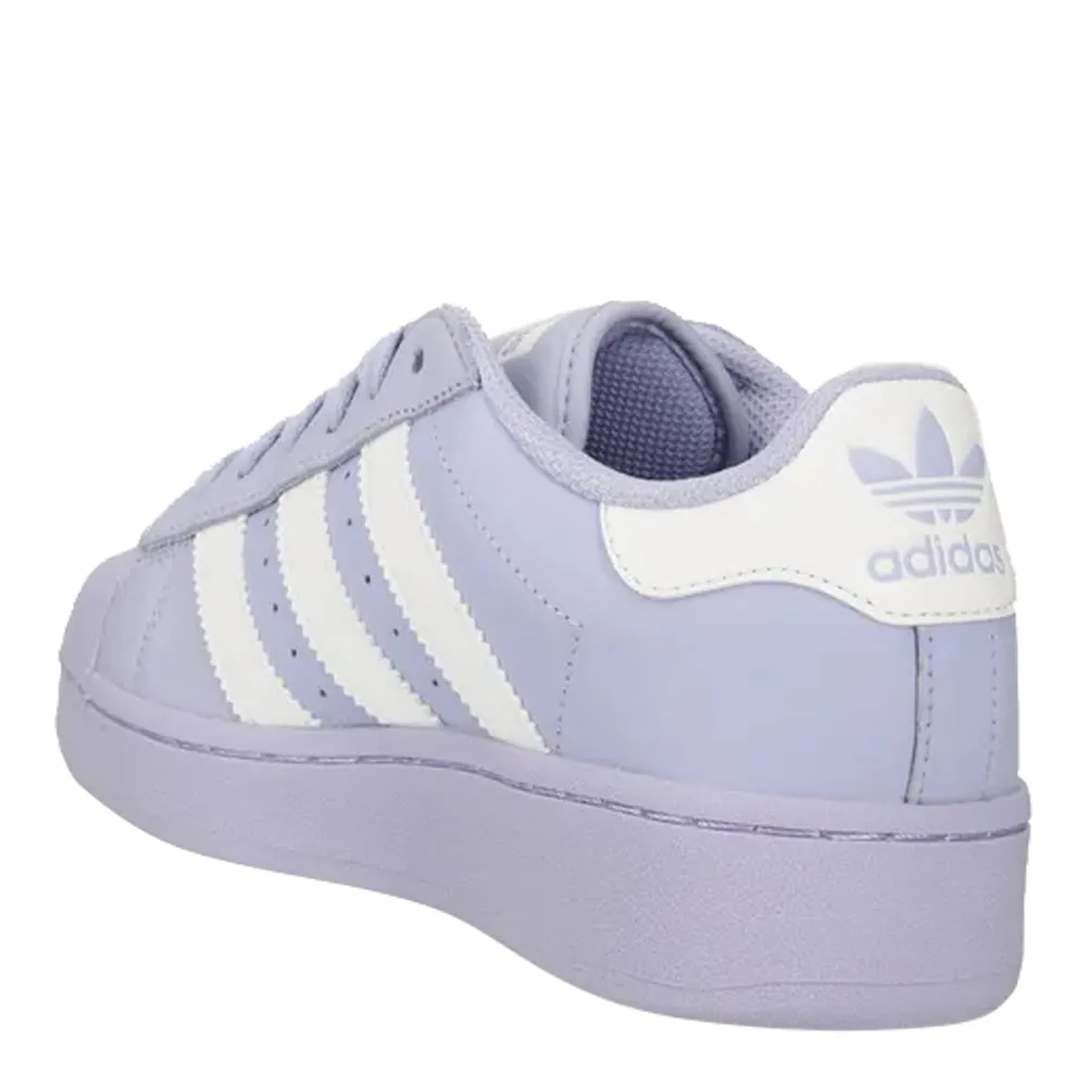 adidas Women's Originals Leather Sneakers Superstar XLG