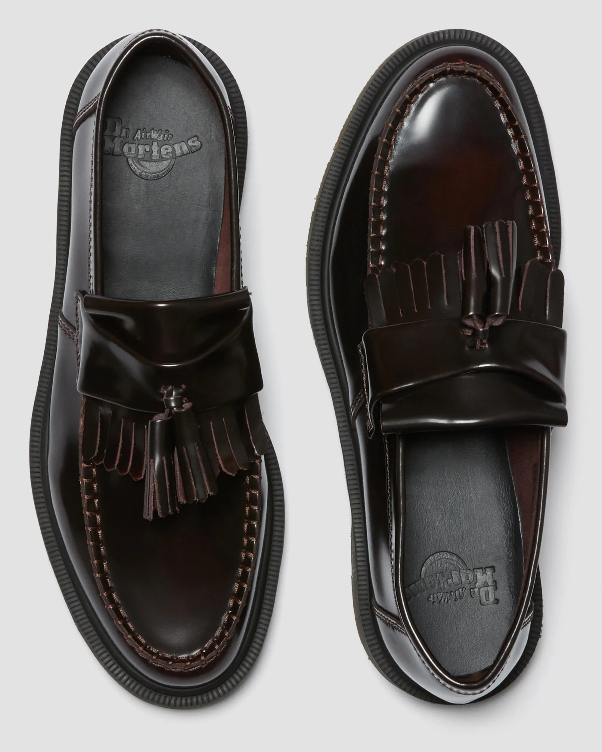 Adrian Arcadia leather loafers with tassels Dr. Martens