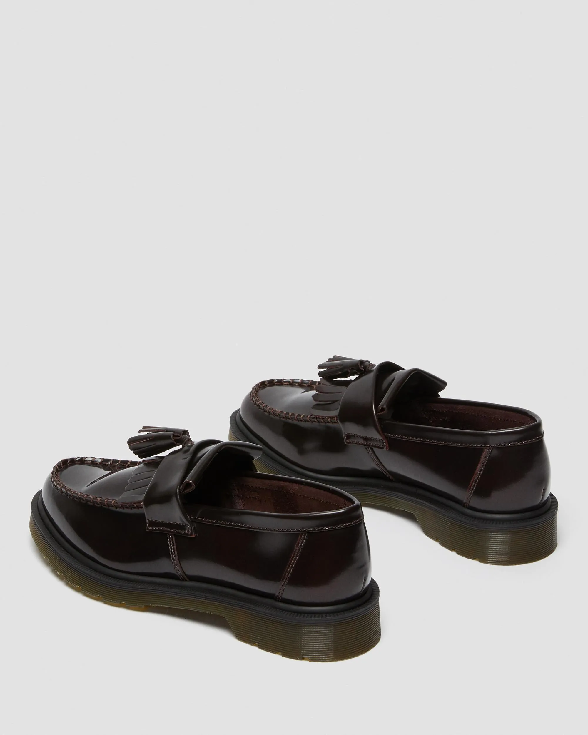 Adrian Arcadia leather loafers with tassels Dr. Martens