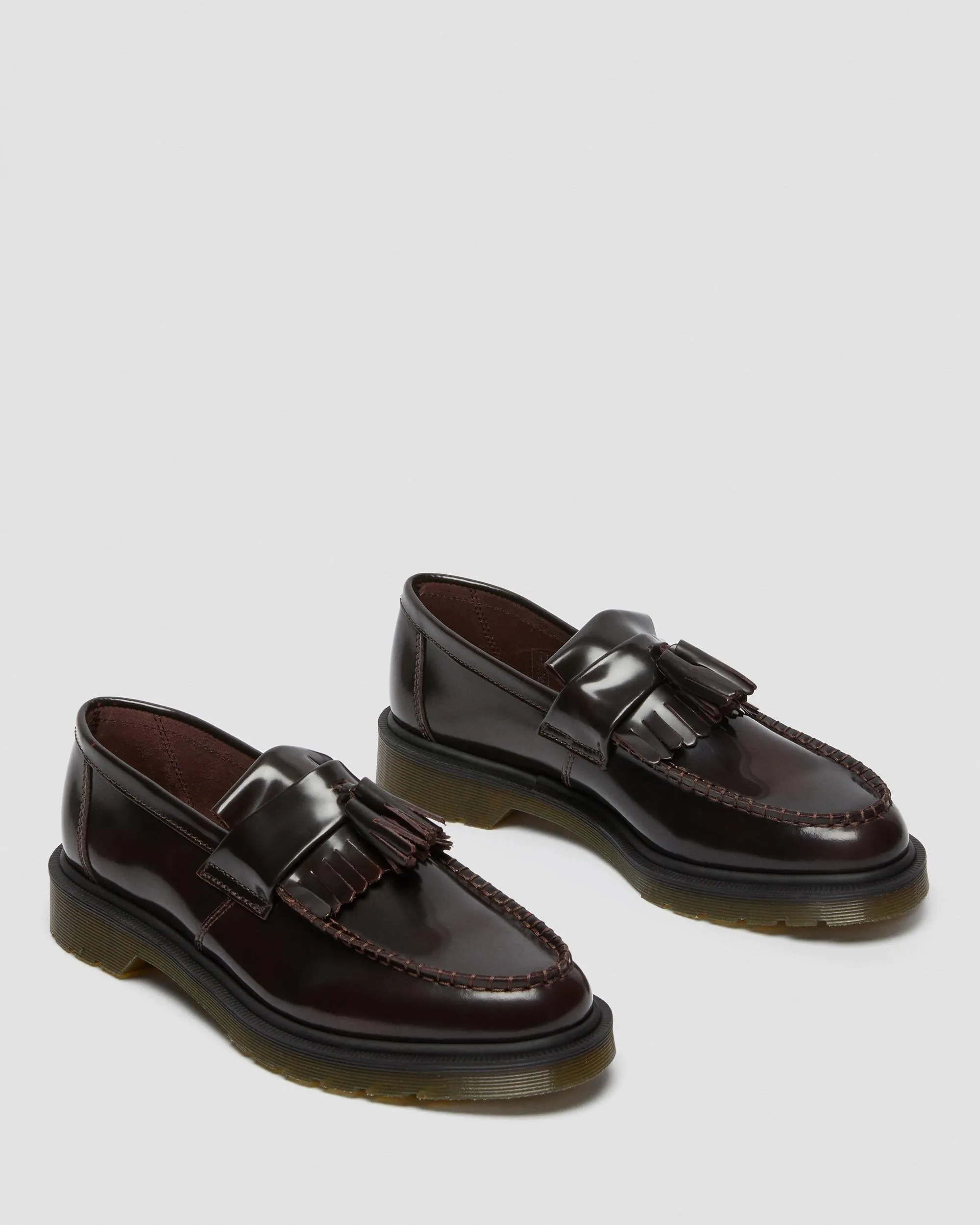 Adrian Arcadia leather loafers with tassels Dr. Martens