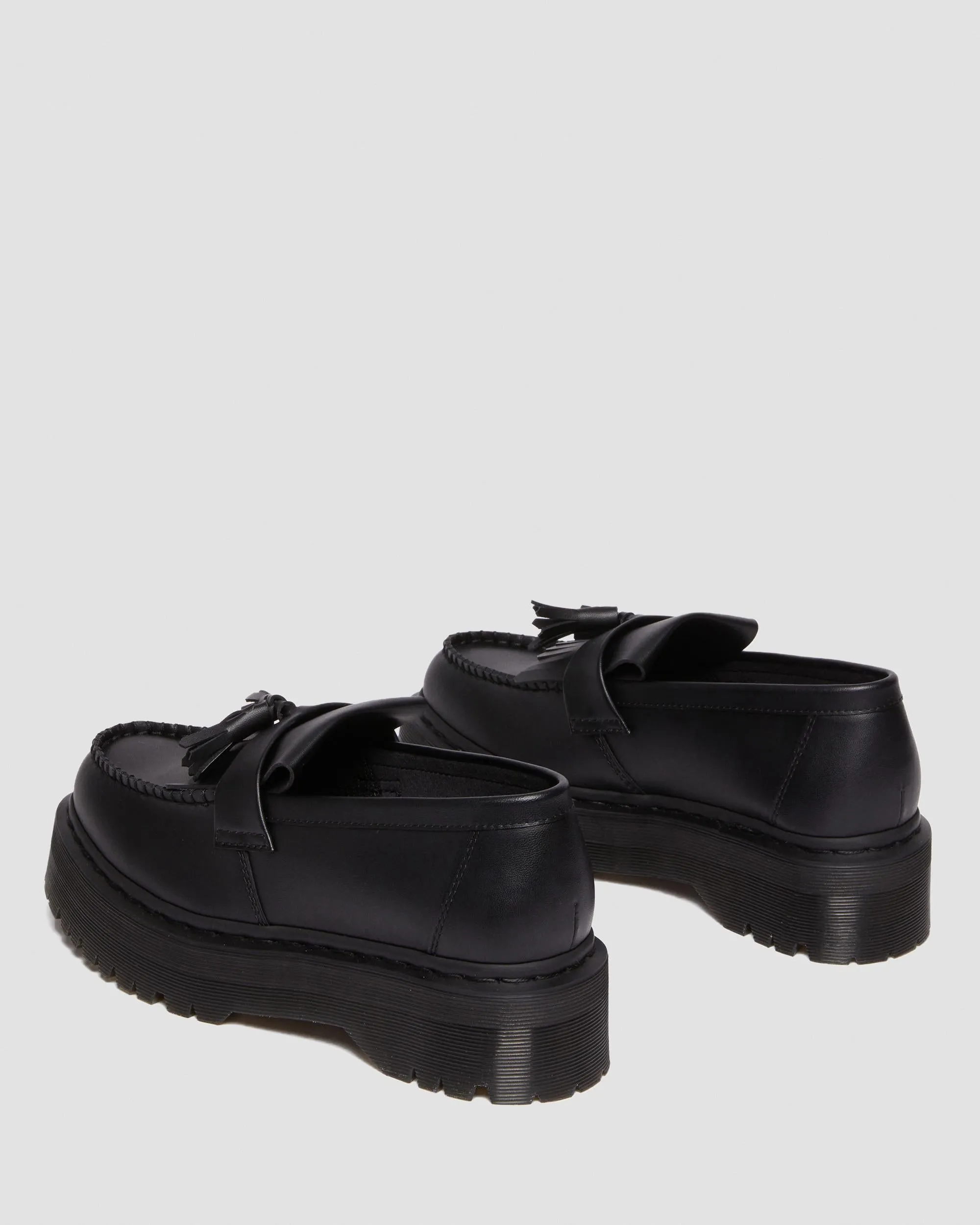 Adrian Felix Dr. Vegan Platform Tassel Loafers. Martens