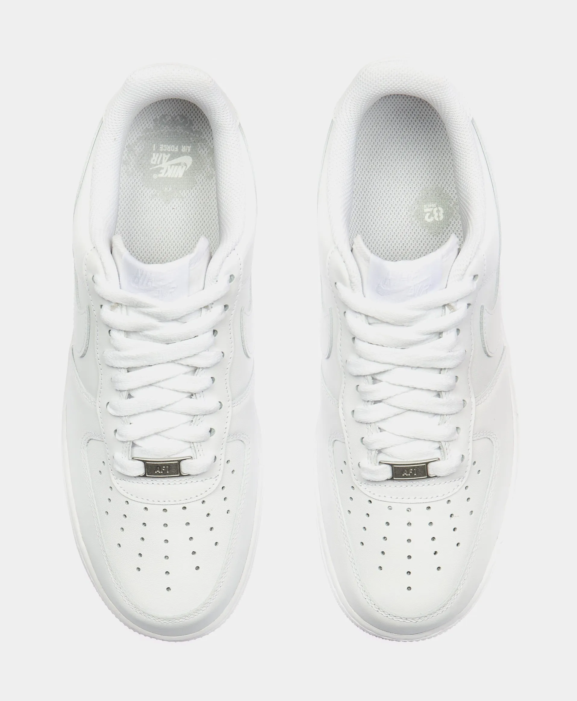 Air Force 1 07 LE Mens Lifestyle Shoe (White)