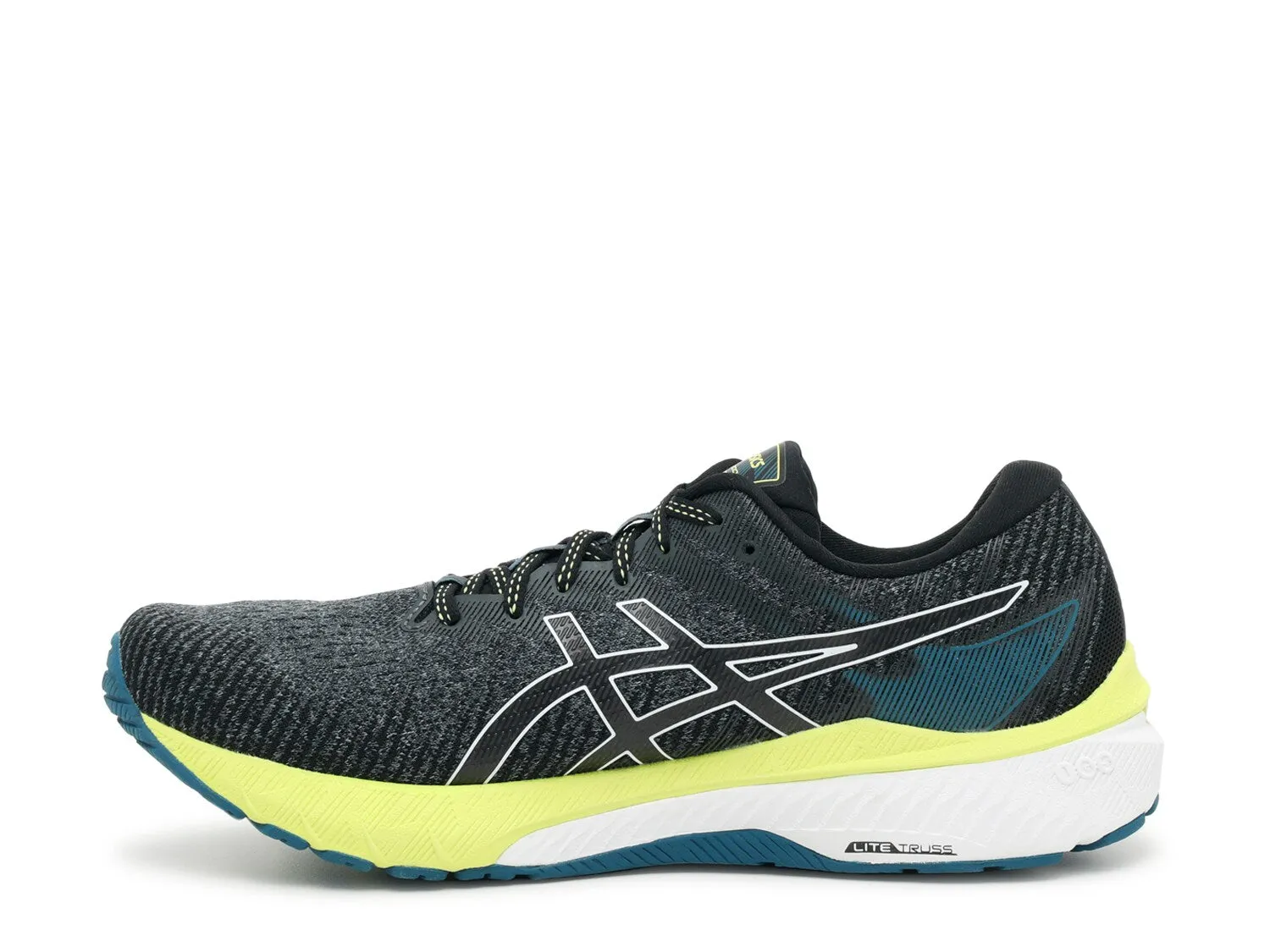 Asics GT 2000 sneakers, black/blue/yellow