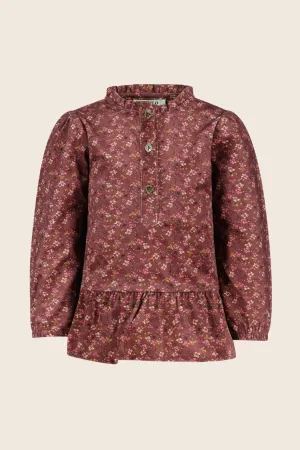 Belle Blouse Flower