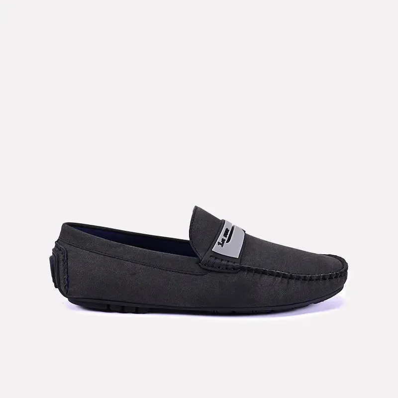 Benedict Black Penny Loafers 0130824