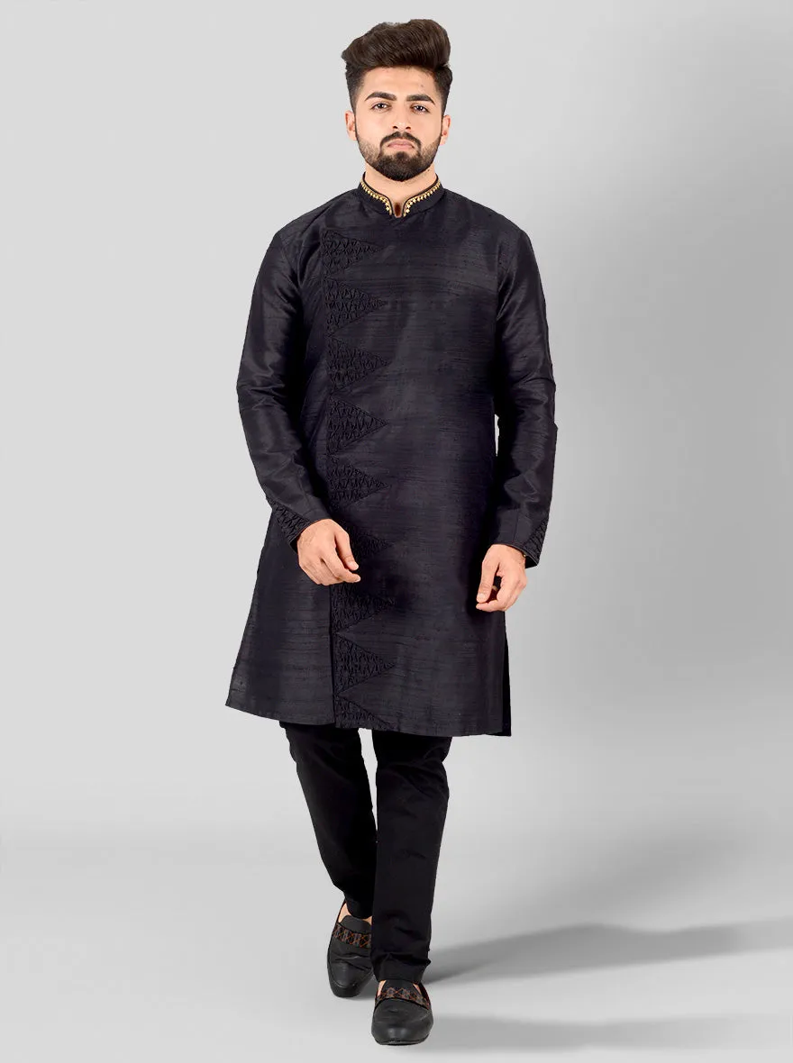 Black Kurta Set | TULA