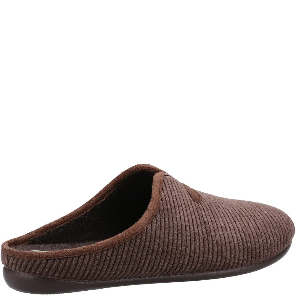 Blackbird Mule Slippers Brown