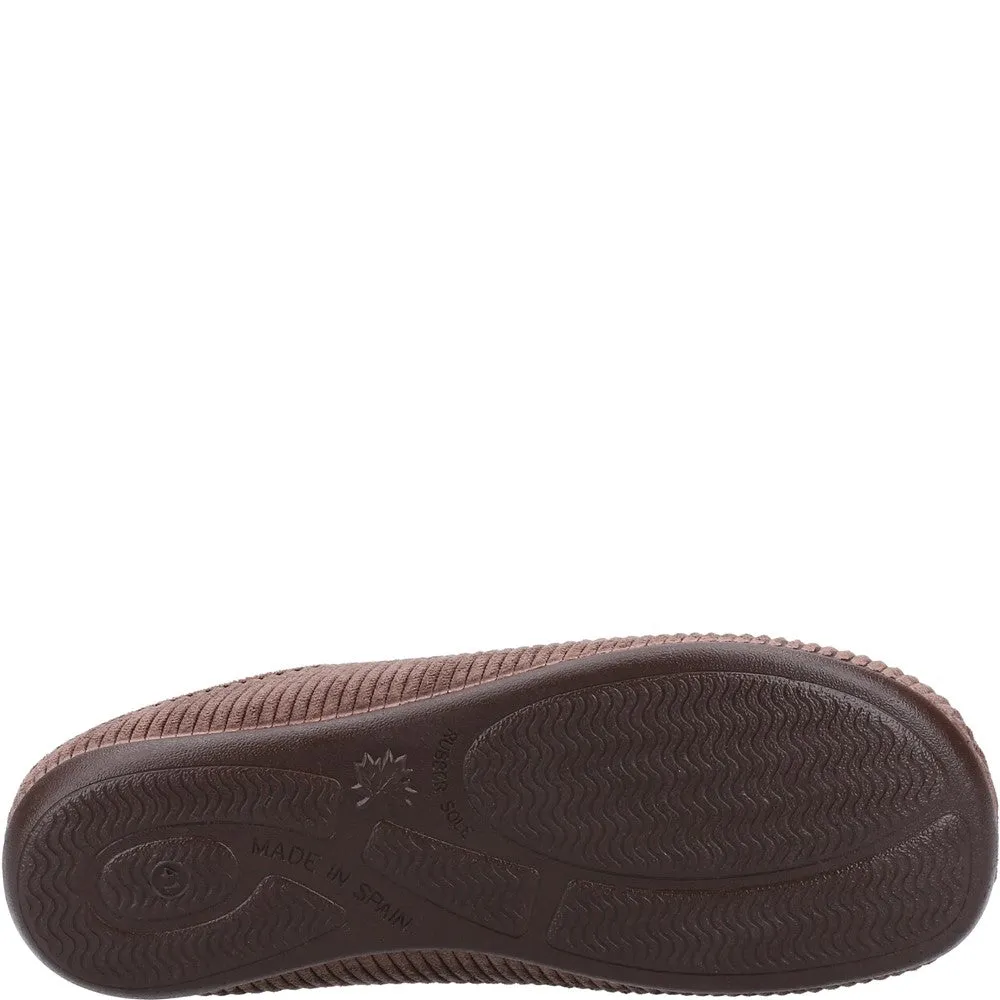 Blackbird Mule Slippers Brown