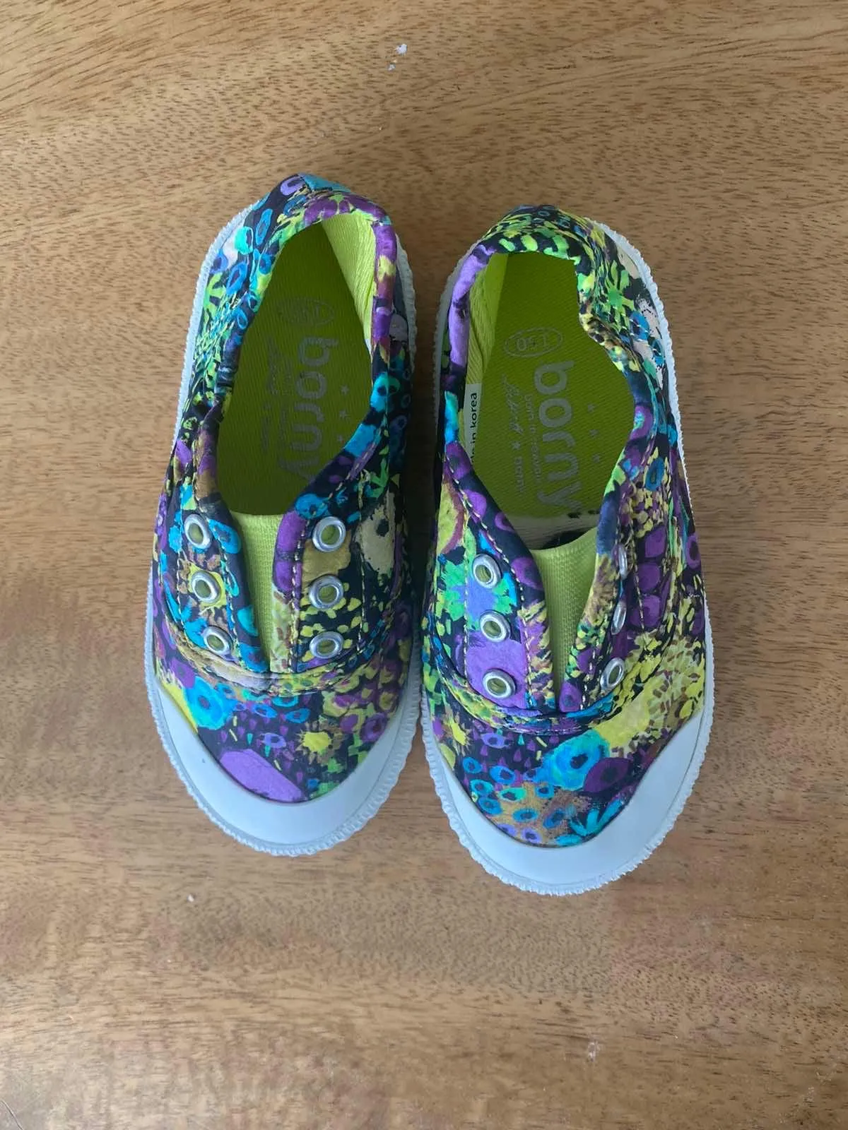 Borny Sneakers Artist Bloom