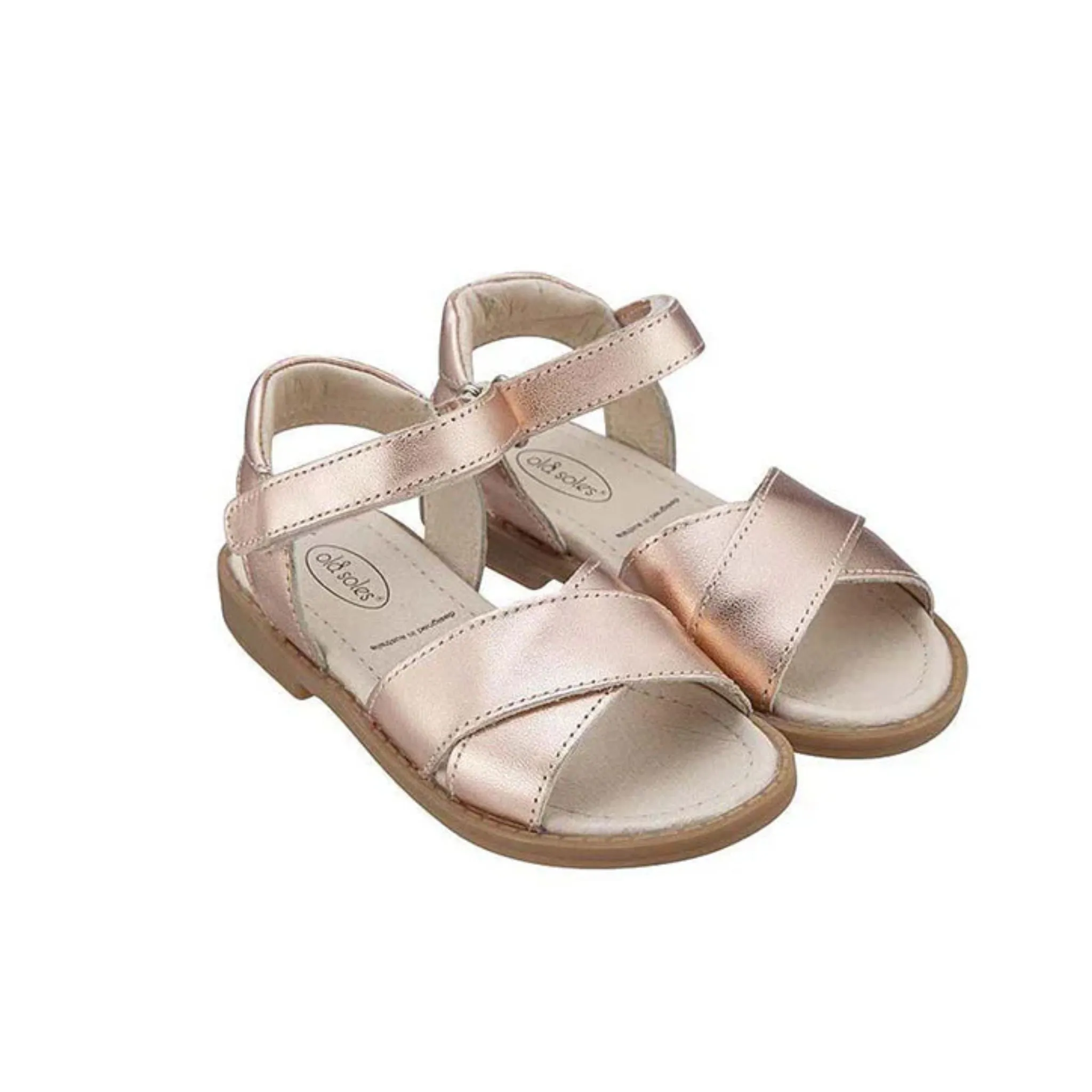 Bouquet Sandals - Copper