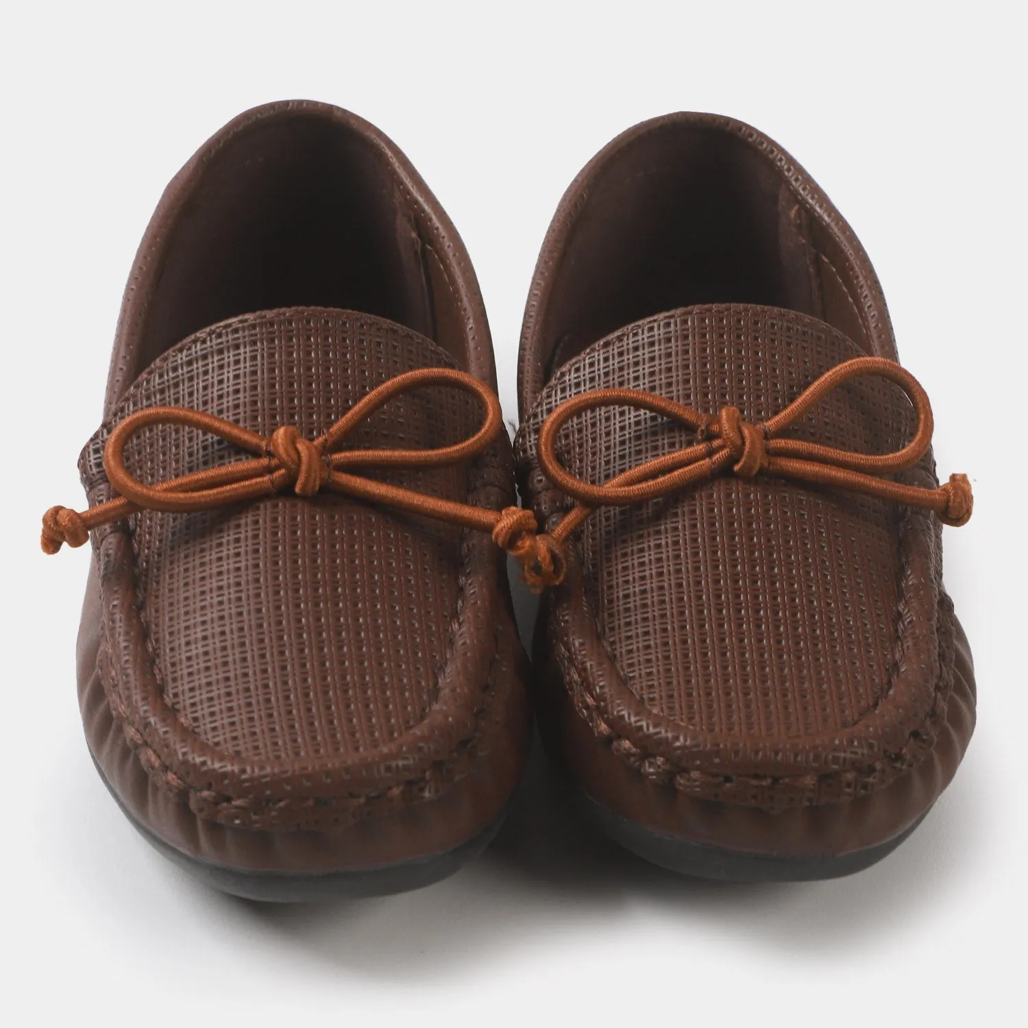 Boys loafers 202109-9 - BROWN