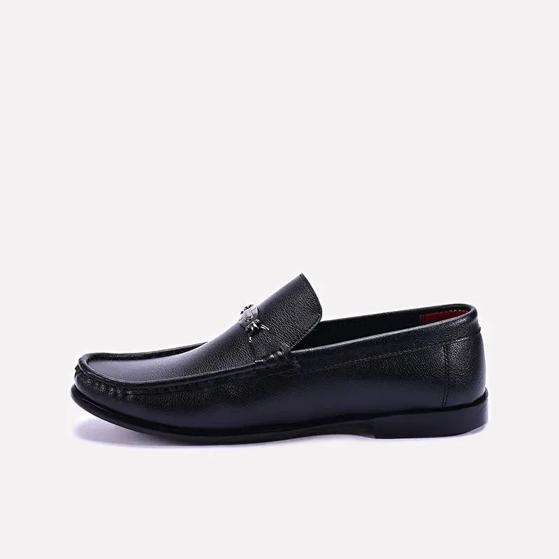 Brad Black Classic Loafers 0130814