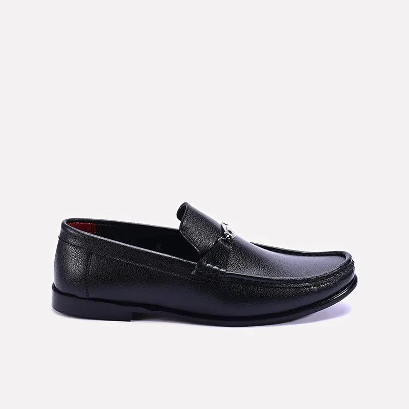 Brad Black Classic Loafers 0130814