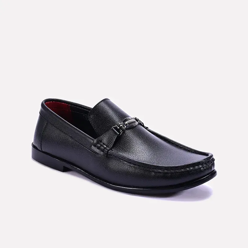 Brad Black Classic Loafers 0130814