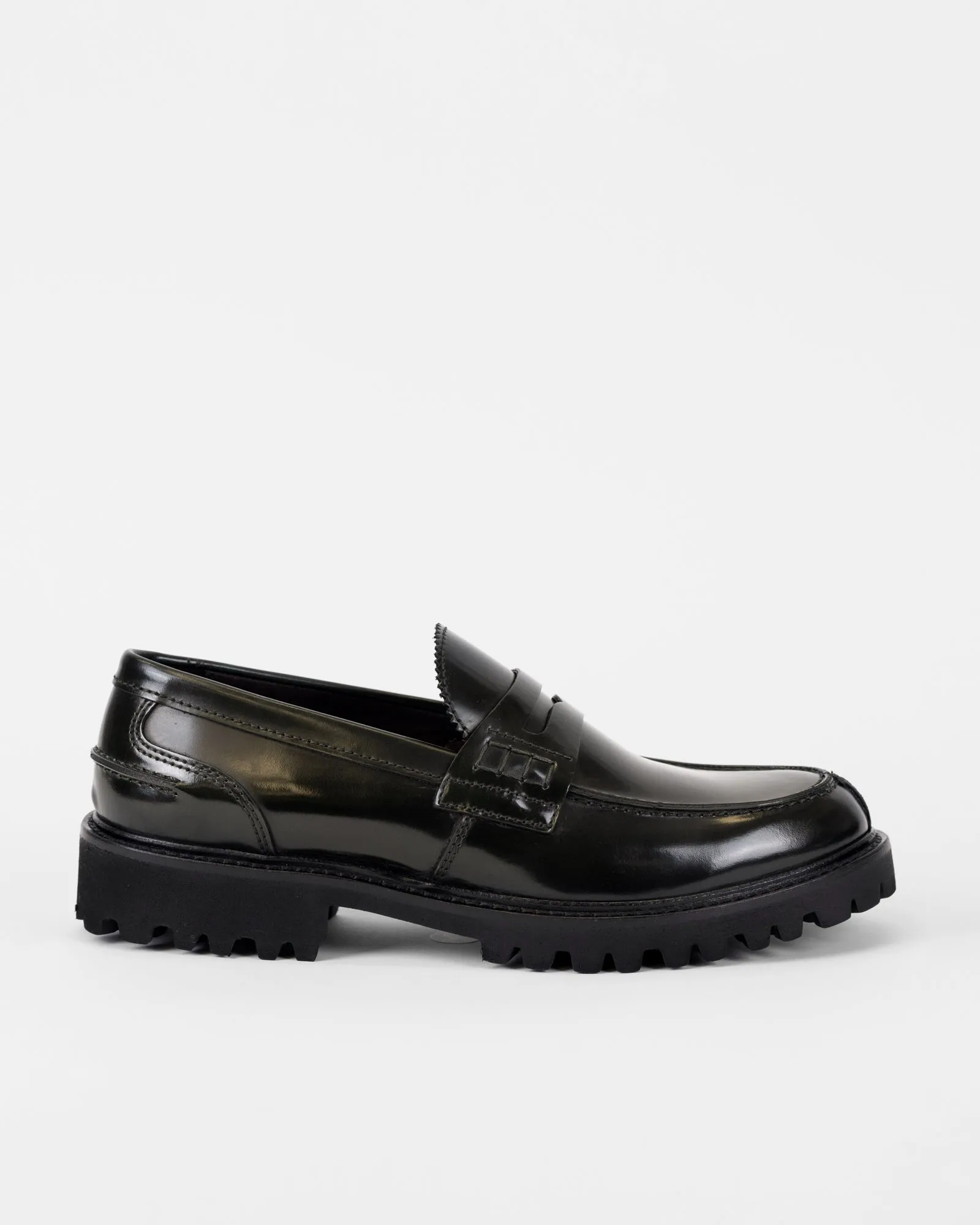 BRODY Loafers - Dark Green