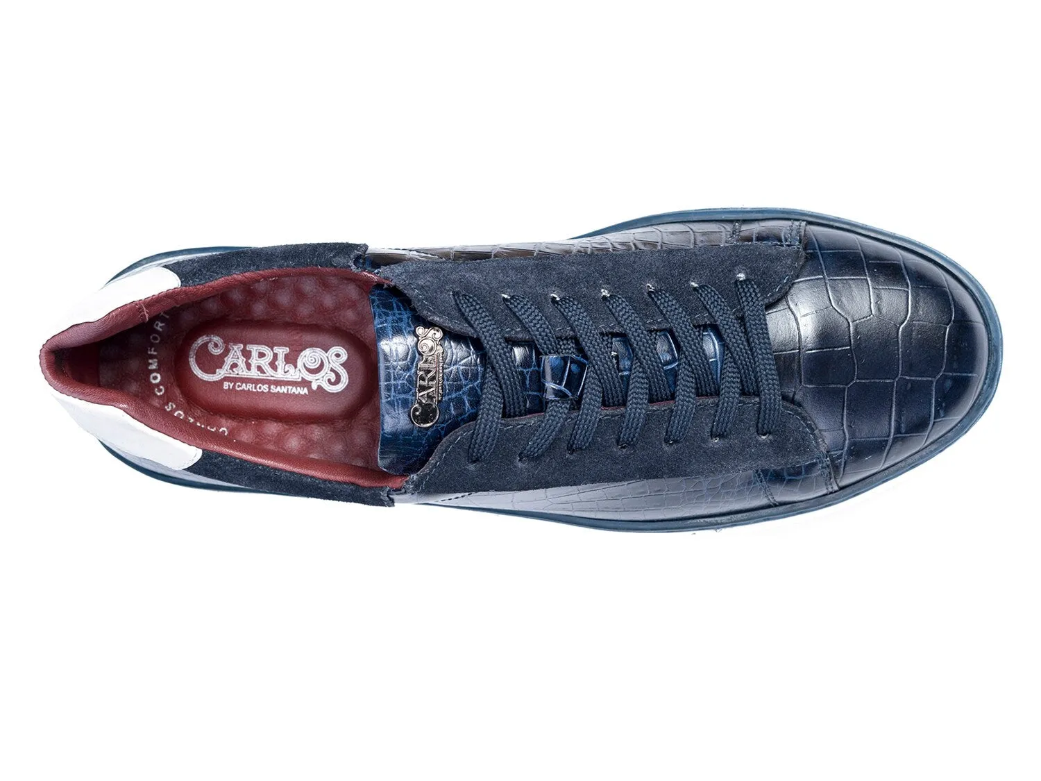 Carlos by Carlos Santana Walker sneakers, navy blue