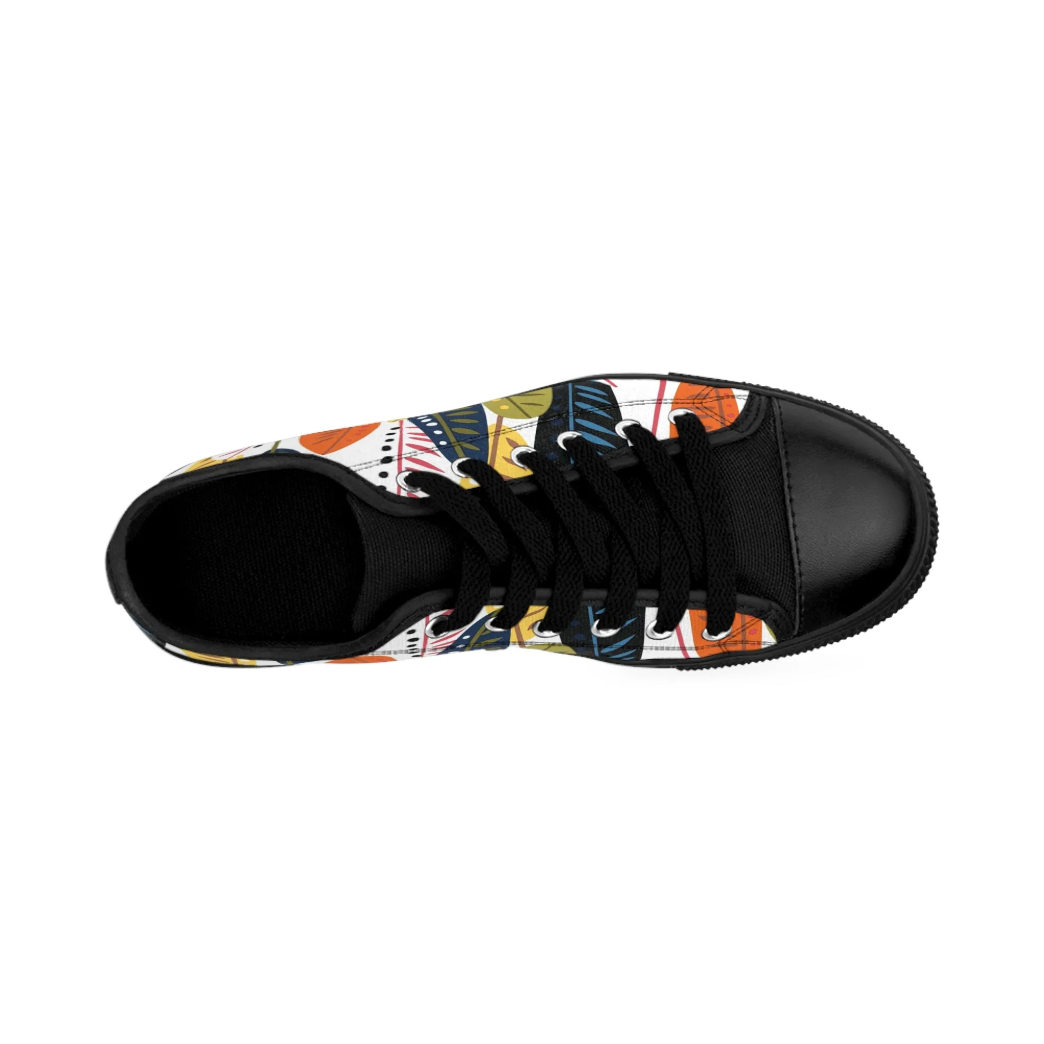 Colorful Feathers Women's Sneakers