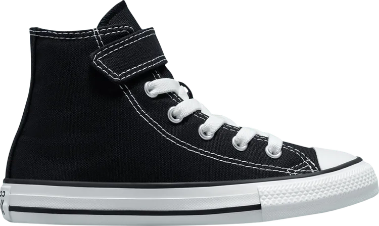 Converse Chuck Taylor All Star Easy-On High PS Black White Sneakers