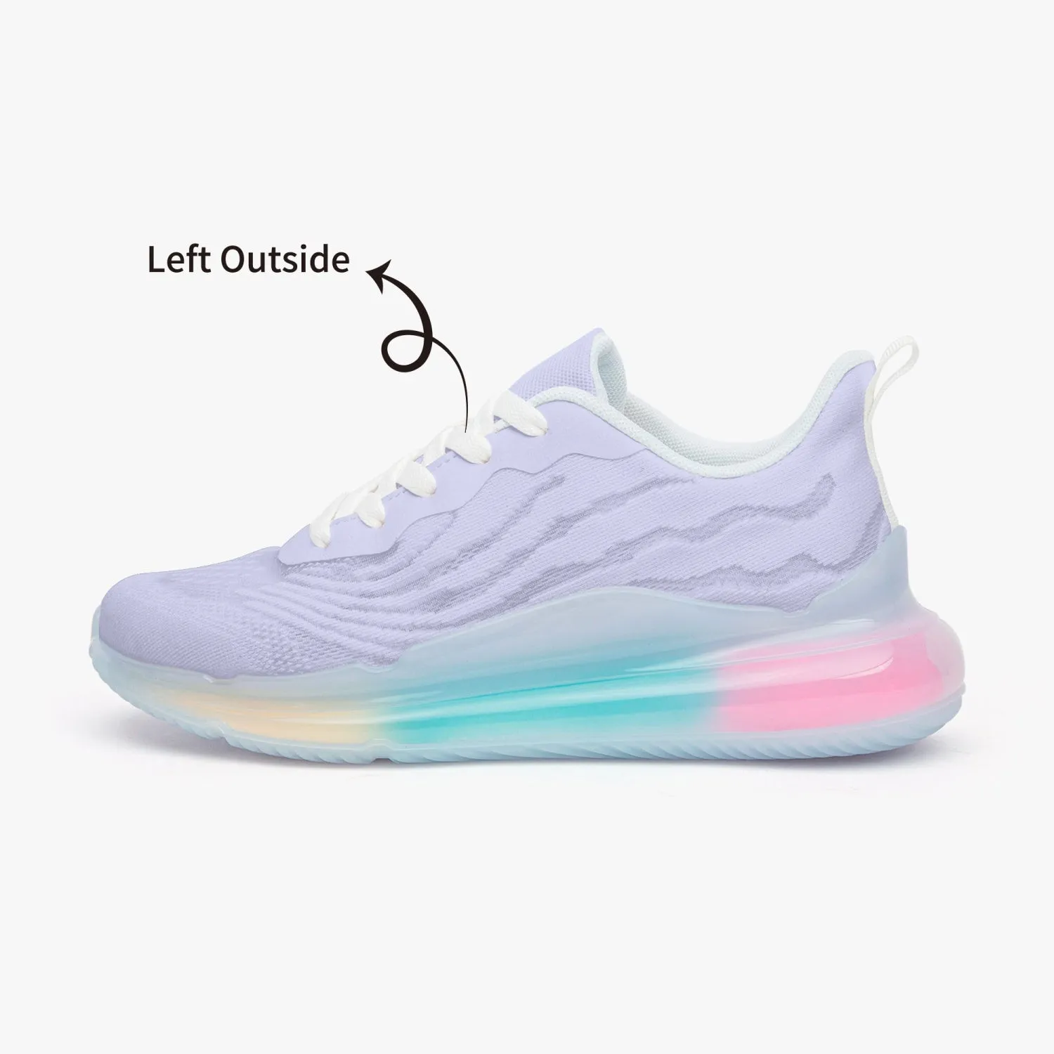 Cotton Candy Lightweight Air Cushion Sneakers