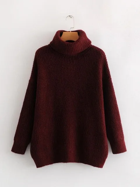 Countless Feelings Turtleneck Sweater