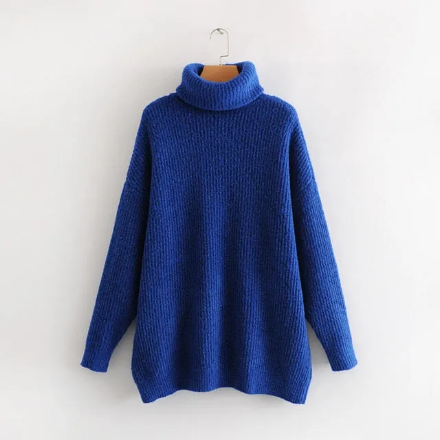 Countless Feelings Turtleneck Sweater