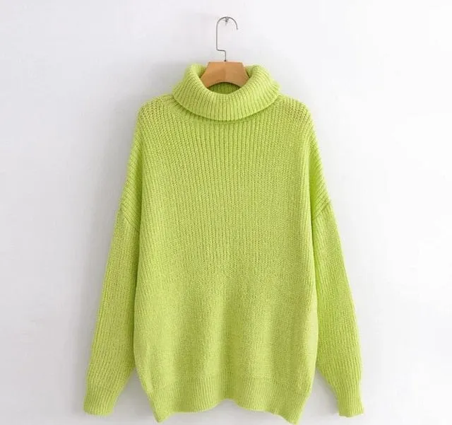 Countless Feelings Turtleneck Sweater