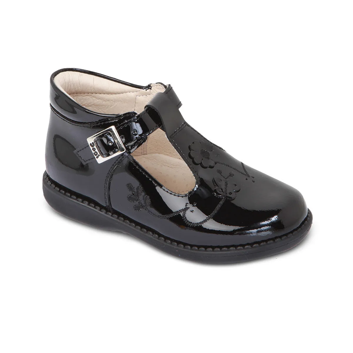 DG-703 - Black Patent Leather - Dogi® Kids Shoes