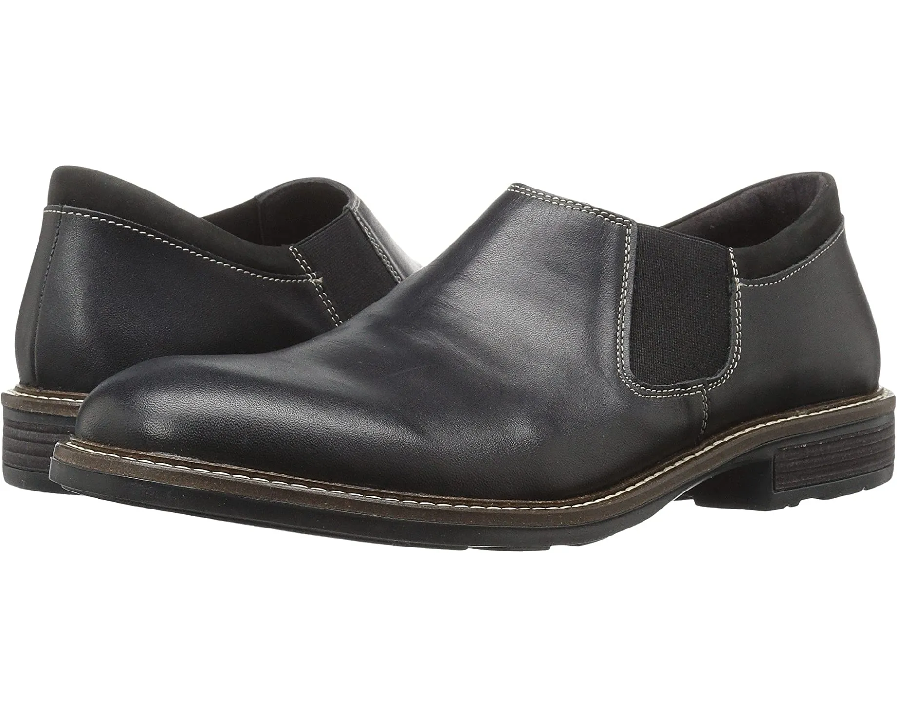 Director Naot loafers, leather