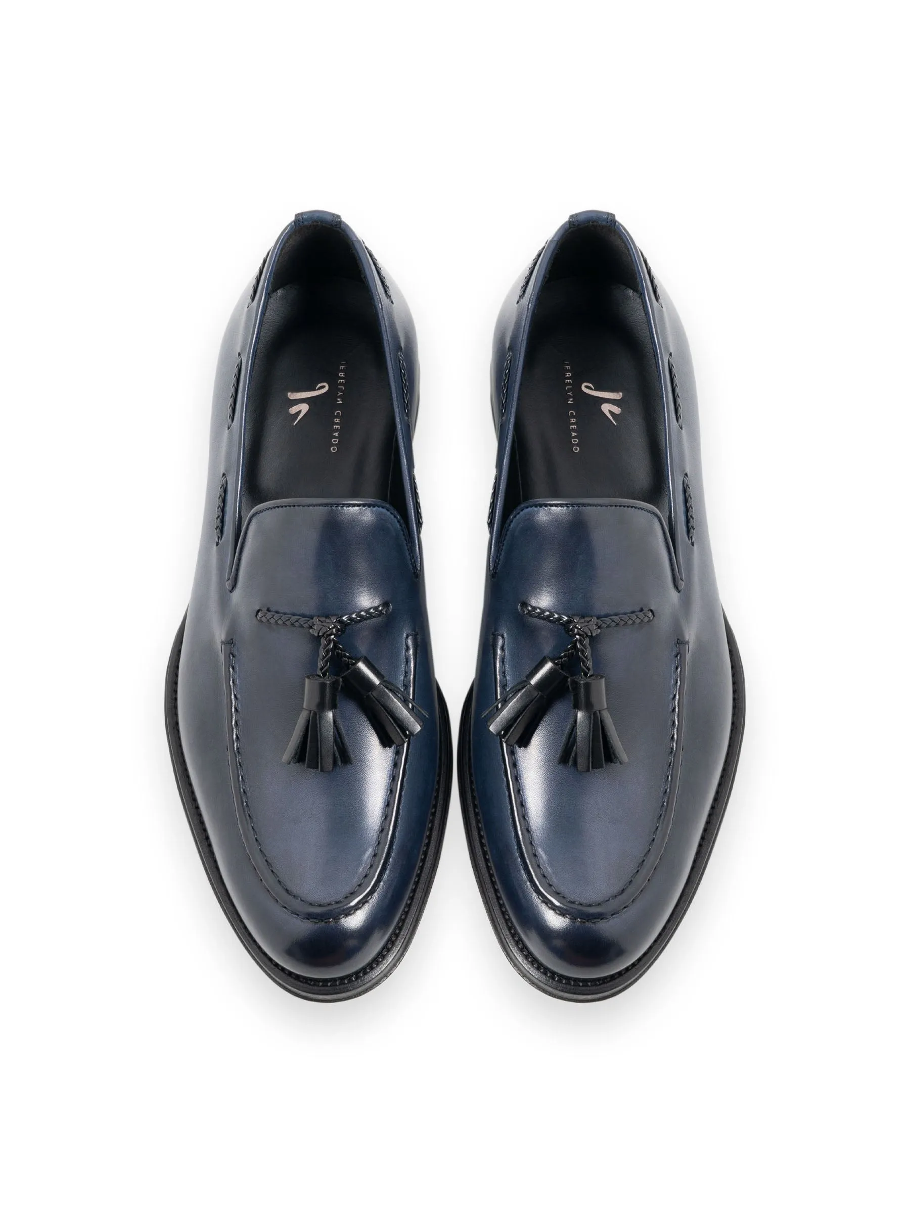 Emilio Italian Leather Loafers - Classic Elegance