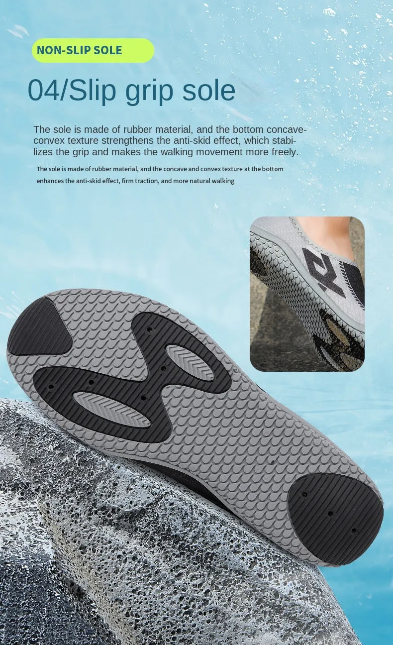 Flexible and Breathable Water Shoes for Men and Women