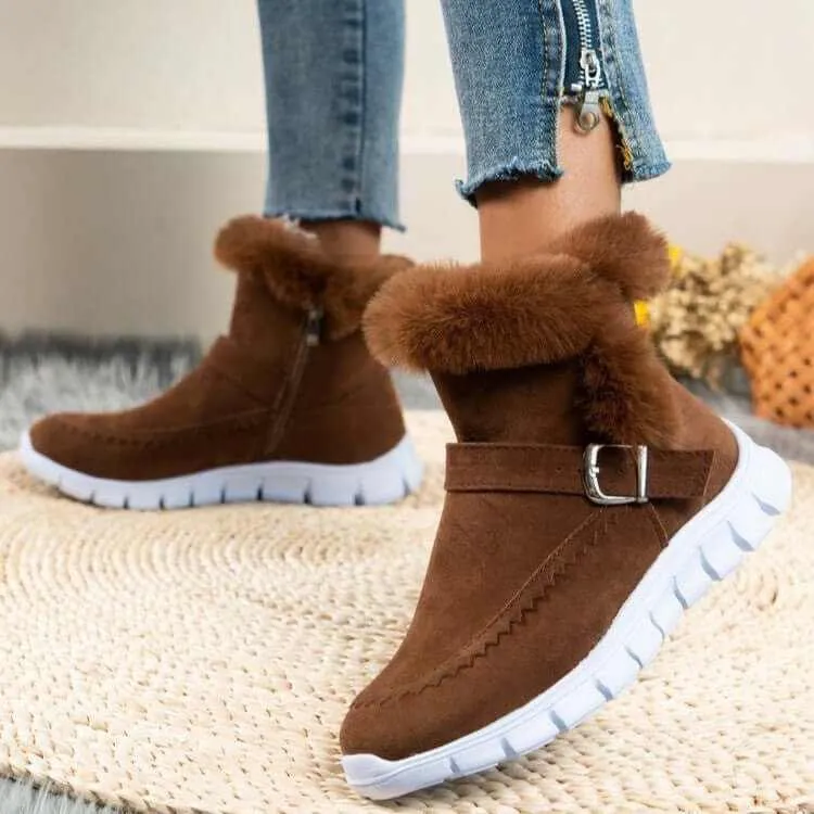 Glow Chic's Winter Snow Boots