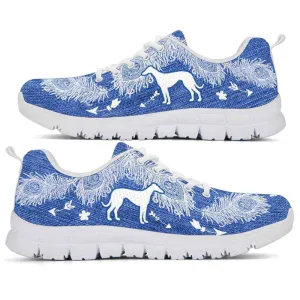 Greyhound Sneaker, Greyhound Dog Lovers Sneakers Running Shoes Gift Women Men, Greyhound Shoes