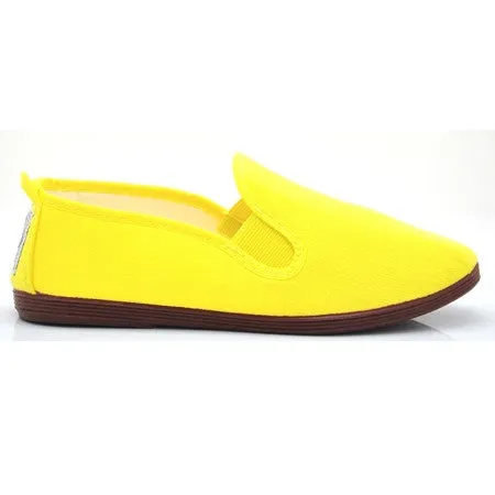 Javer/Flossy Canvas Shoes Kids - Yellow