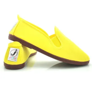 Javer/Flossy Canvas Shoes Kids - Yellow