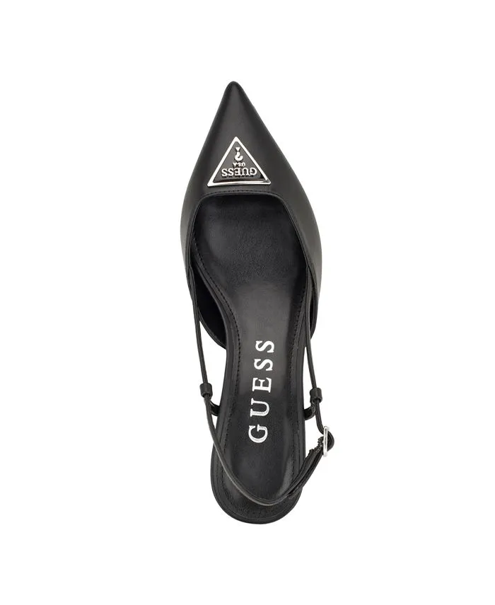 Jesson GUESS open toe shoes, black