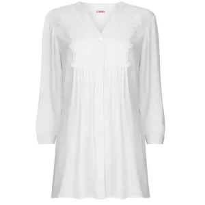 Joe Browns 10 White Favourite Longline Blouse