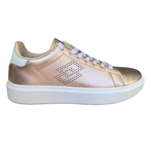 Lotto Impressions T4610 bronze women's sneakers