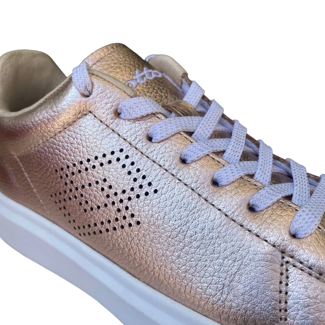 Lotto Impressions T4610 bronze women's sneakers