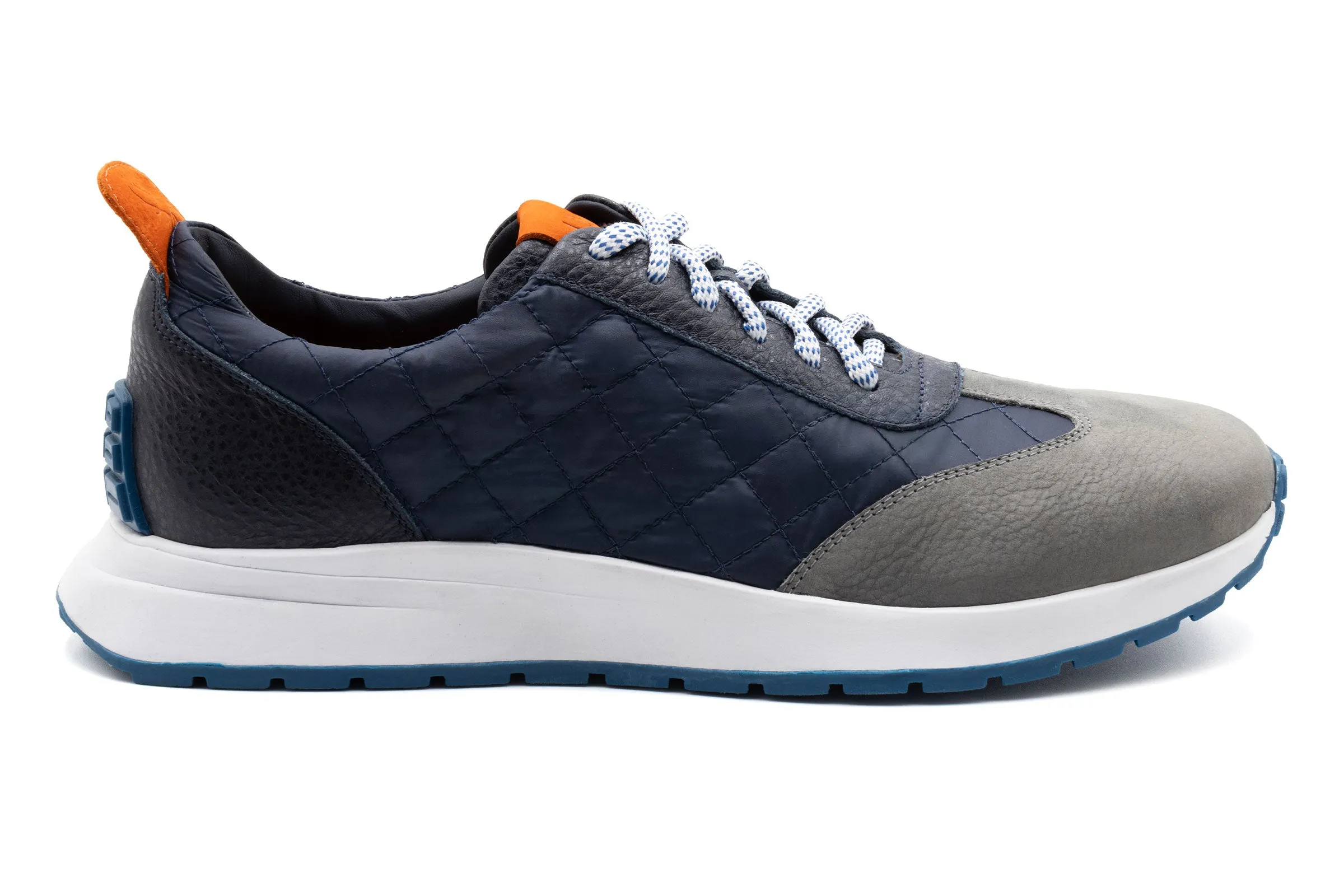 Marathon Lightweight Nylon Sneakers - Navy/Shark