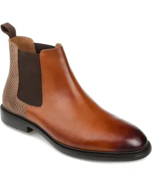 Men's Chelsea boots oswald plain toe Thomas & Vine