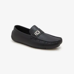 Men's Side Buckle Loafers