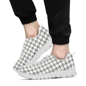 Mesh Sneakers_Gray on White_HT Pattern