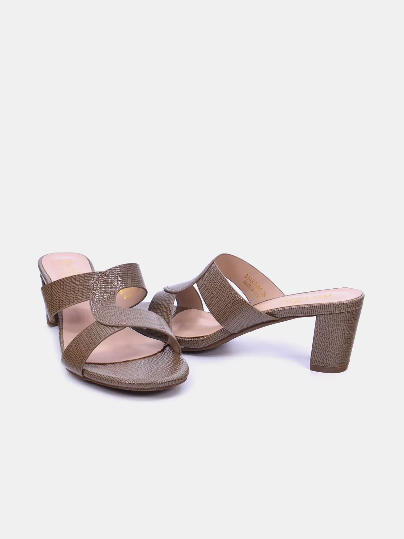 Michelle Morgan 314RJ19C Women's Heeled Sandals