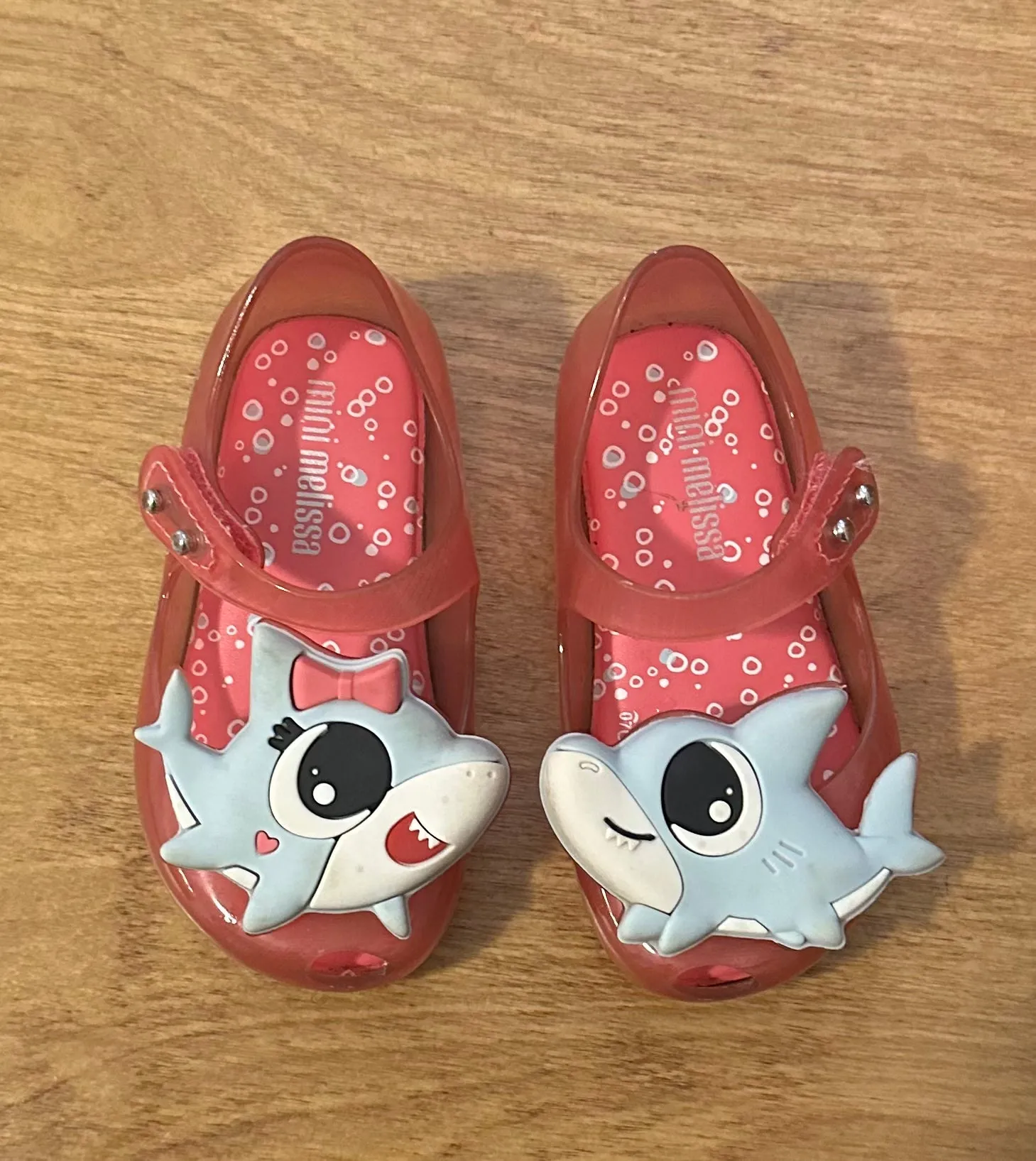 Mini Melissa Shoes