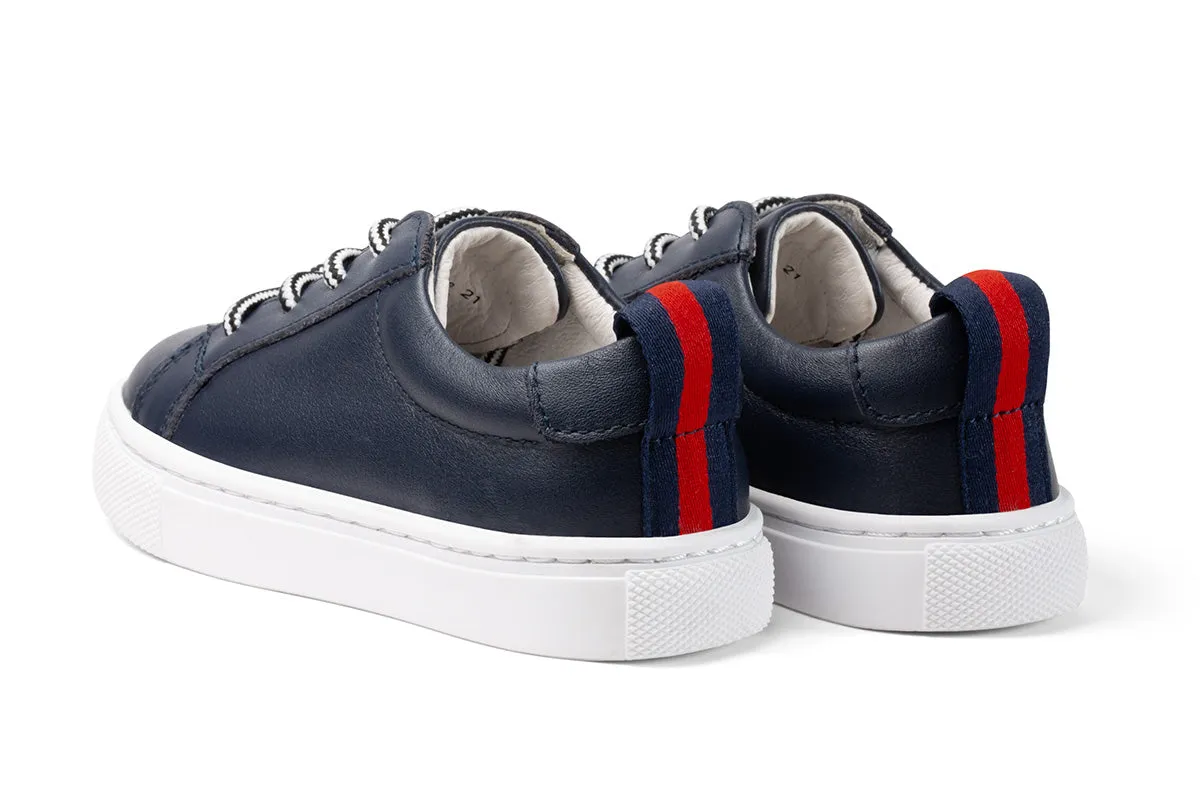 Monaco Navy Sneakers